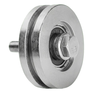 PSG Grindrulle av T-typ diameter 88 mm med spår för T-balk