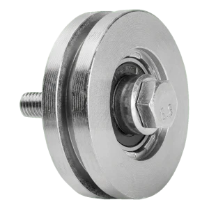 PSG rullhjul typ T för skjutgrind på räl ⌀68 mm