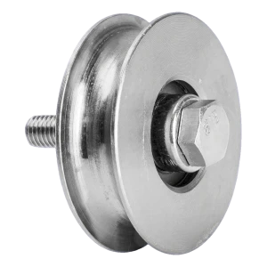 PSG – körrull grindtyp O ø 88 mm för rund skena