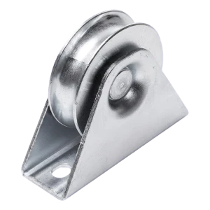 PSG körrulla portglidare 'O' ø 68 mm för rund skena – 150 kg