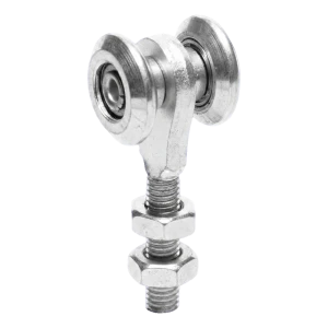 PSG – övre grindrulle med två hjul 25 mm för hängande grindar