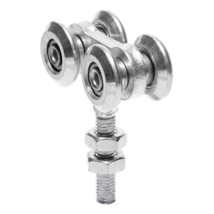 PSG – övre portrulle med fyra hjul fi 25 mm för hängande portar