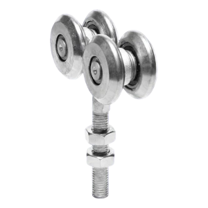 PSG – övre styrrulle med fyra hjul Ø 38 mm för upphängda portar