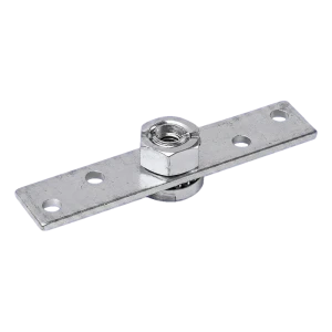 PSG monteringsplatta av stål för rullsats till skjutgrind 100×20 mm