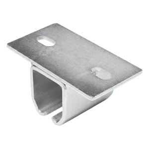 PSG hängare för skjutportsken 50×46 mm – galvaniserad, 130 mm