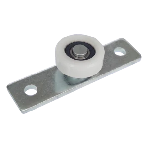 PSG – nylonrull för upphängd grind ø40 mm med monteringsplatta