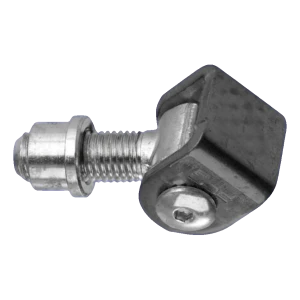 PSG justerbart gångjärn för svetsning M18 galvaniserat stål för grindar och portar