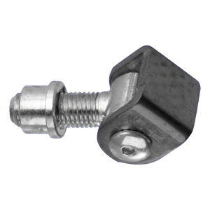 PSG justerbart svetsgångjärn M20 galvaniserat stål