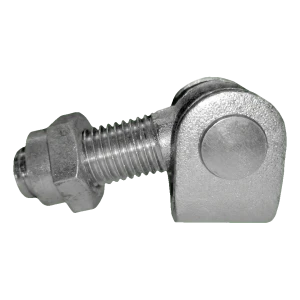 Justerbar grindgångjärn för svetsning M20 galvaniserat stål