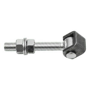 Reglerbar lång M16 förzinkad stålgångjärn för grindar och portar