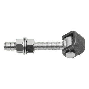 PSG justerbart påskruvat långt gångjärn M18 L150 mm för flygeldörrar