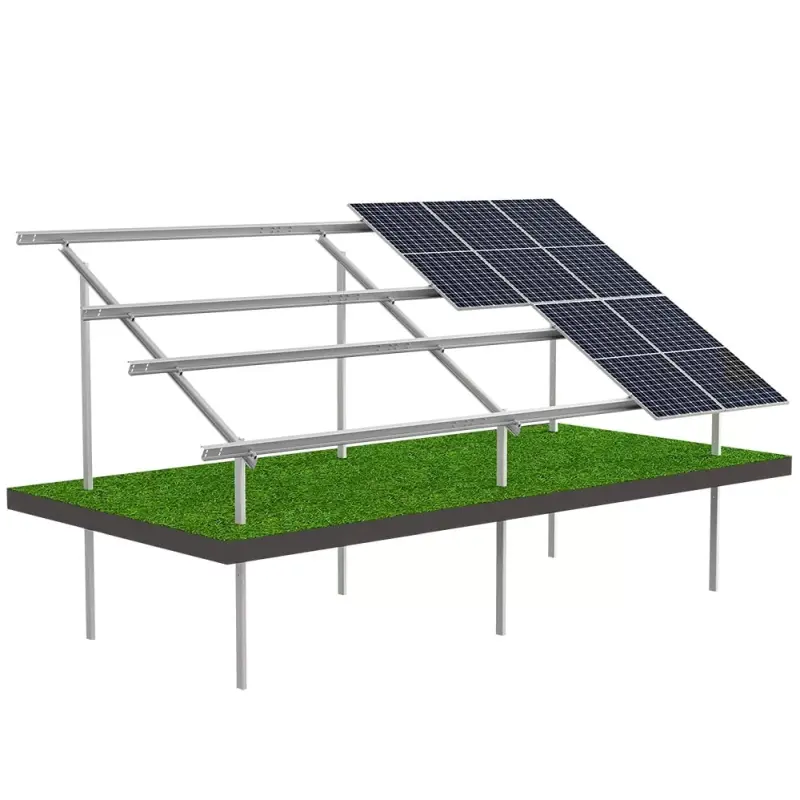 standard markstruktur för solcellspaneler
